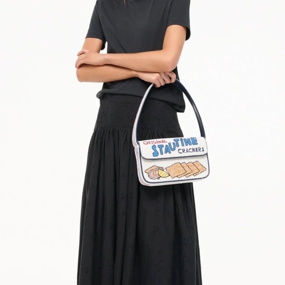 STAUD Tommy Beaded Bag STAUTINE - Picture 4 of 7